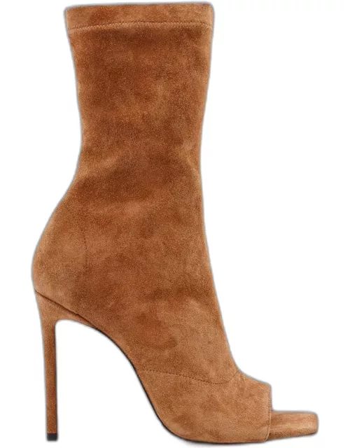 Heeled Ankle Boots PARIS TEXAS Woman colour Brown