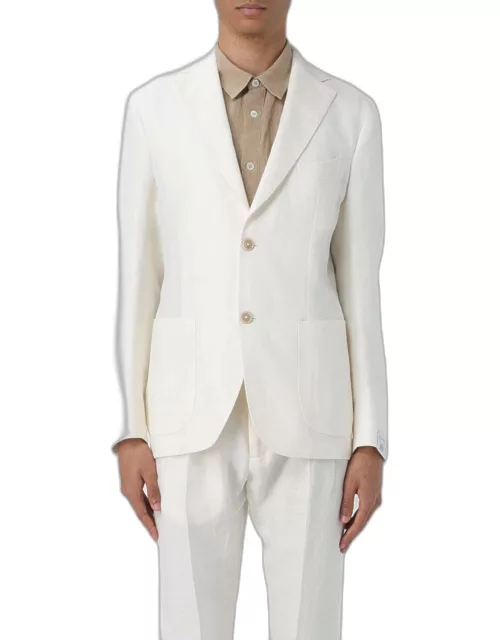 Suit ELEVENTY Men color White