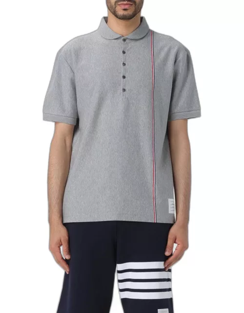 Polo Shirt THOM BROWNE Men colour Grey