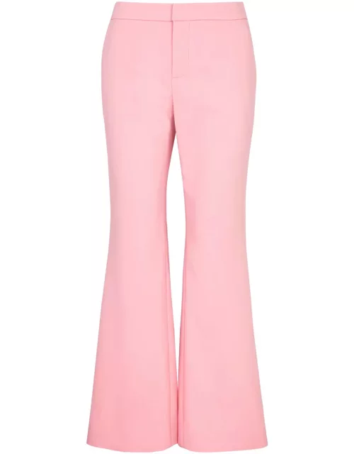 Balmain Flared-leg Trousers - Pink - 38 (UK10 / S)