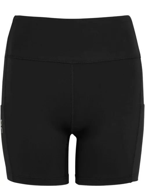ON Performance Stretch-jersey Shorts - Black - L (UK14 / L)