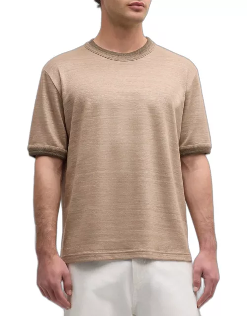 Men's Siwo Linen Jersey T-Shirt