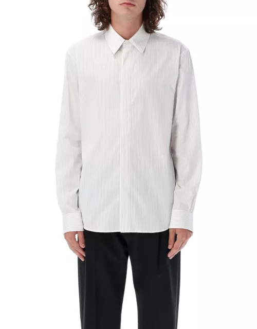 Bottega Veneta Pinstriped Cotton Shirt