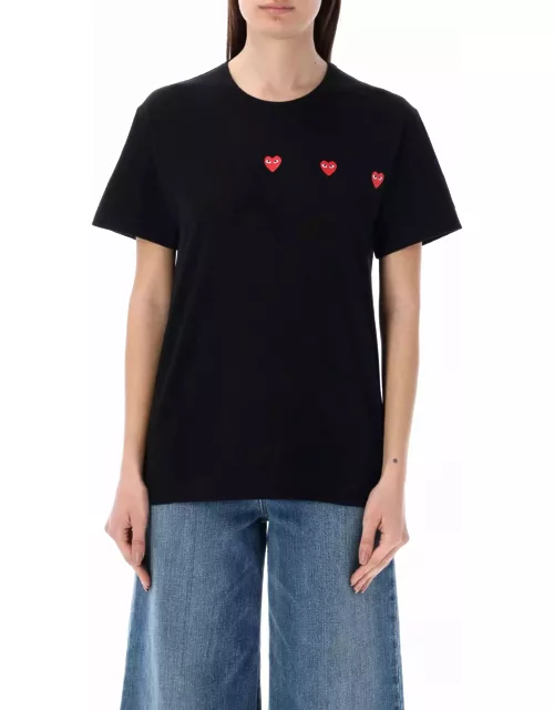 Comme des Garçons Play Hearts T-shirt