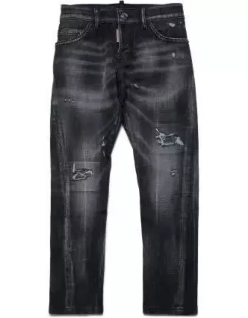 Dsquared2 Jeans Con Effetto Vissuto Twist