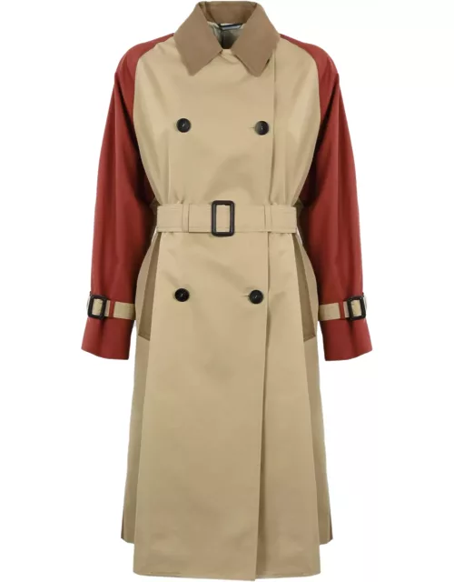 Weekend Max Mara Double-breasted Trench Coat