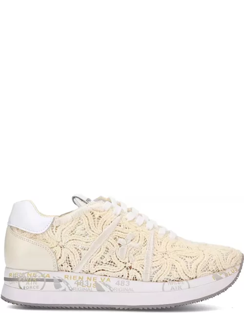 Premiata Conny 6787 Perforated Sneaker