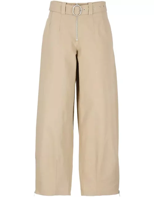 Jil Sander Cotton Tailored Trouser