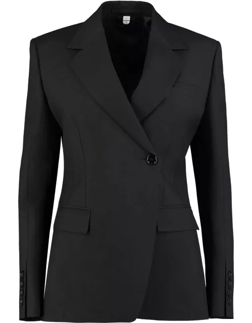 Burberry Double-breasted Wool Blazer