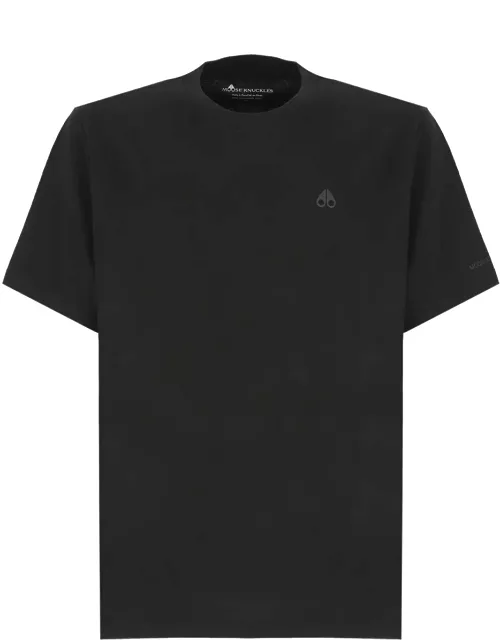 Moose Knuckles Logoed T-shirt