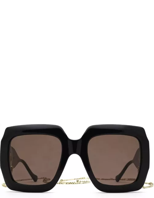 Gucci Eyewear Gg1022s Black Sunglasse
