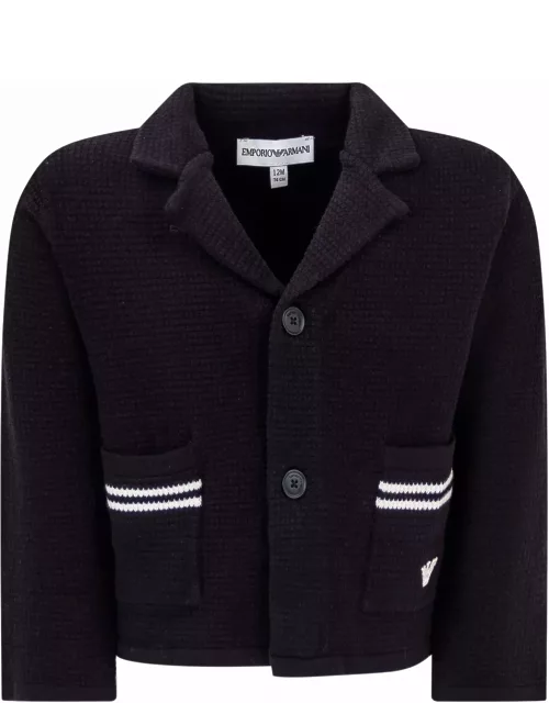 Emporio Armani Knitted Jacket
