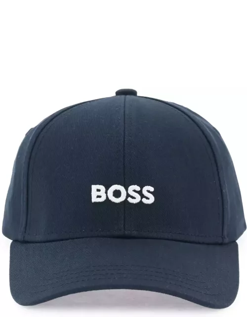 Hugo Boss Baseball Cap With Embroidered Logo