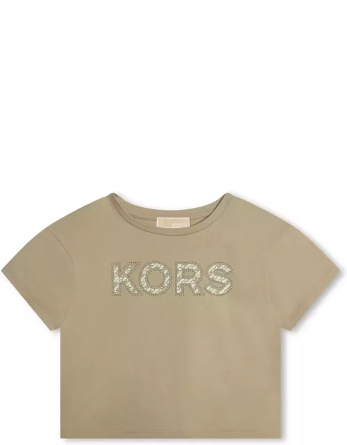 Michael Kors T-shirt Con Logo