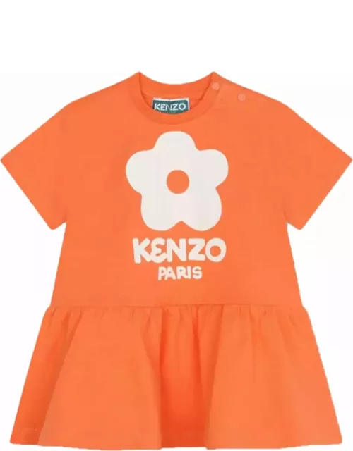 Kenzo Cotton Dres