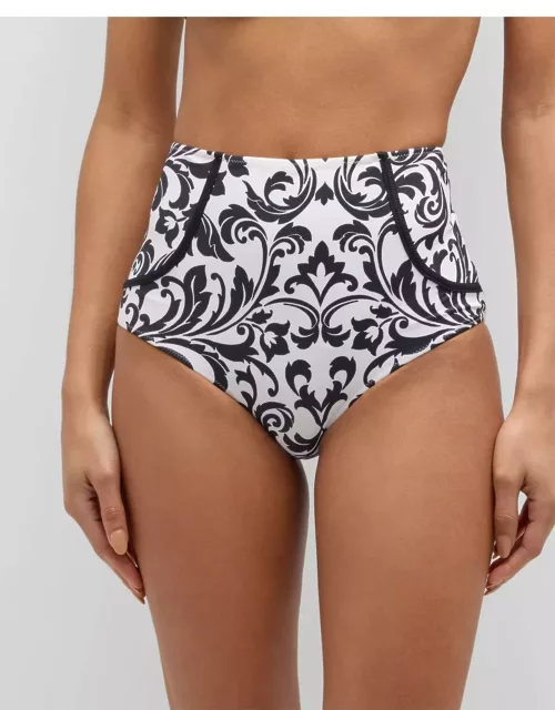 Roma Renaissance High-Waist Bikini Bottom