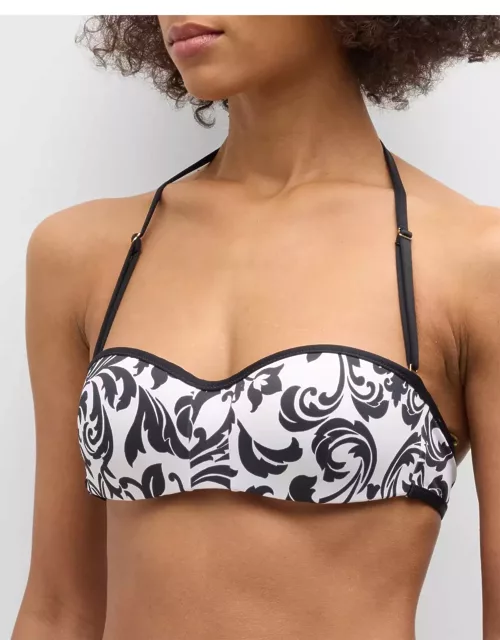 Roma Renaissance Bandeau Bikini Top