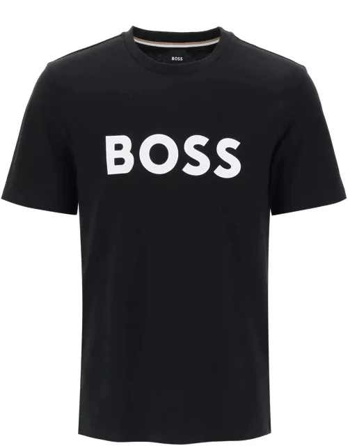 Hugo Boss Tiburt 354 Logo Print T-shirt