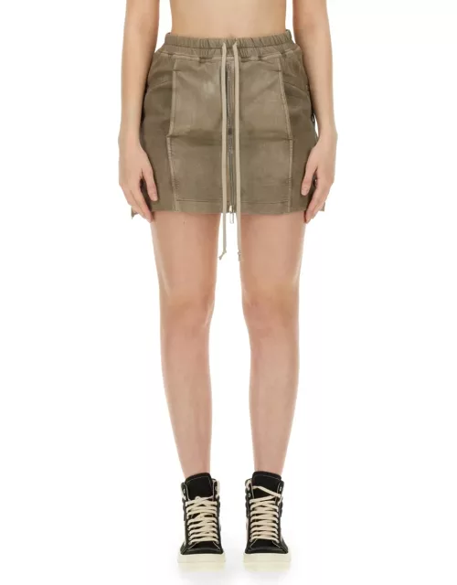 DRKSHDW Mini Lido Skirt