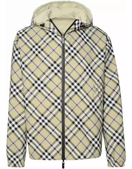 Burberry Reversible Beige Polyester Jacket