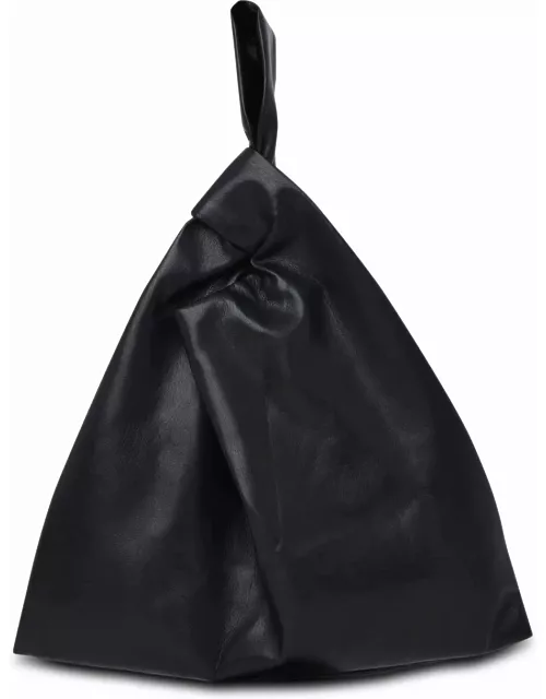 Nanushka Black Vegan Leather Jen Bag