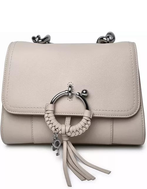 See by Chloé Beige Leather Bag