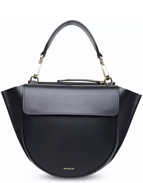Wandler Hortensia Black Leather Bag