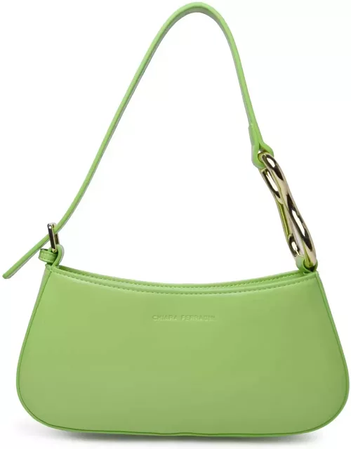 Chiara Ferragni cfloop Green Polyester Bag