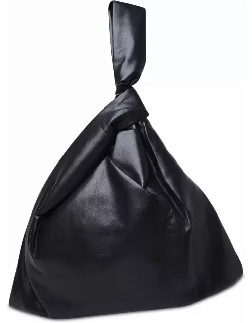 Nanushka Large jen Black Vegan Leather Bag