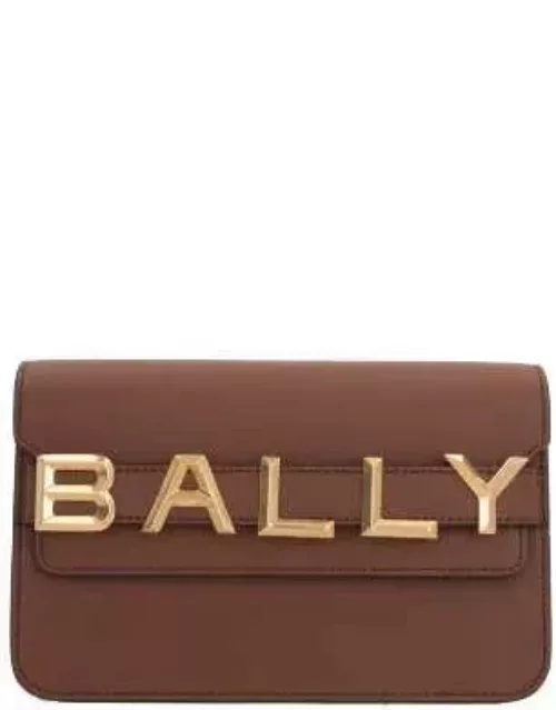 Bally Logo Plaque Crossbody Bag