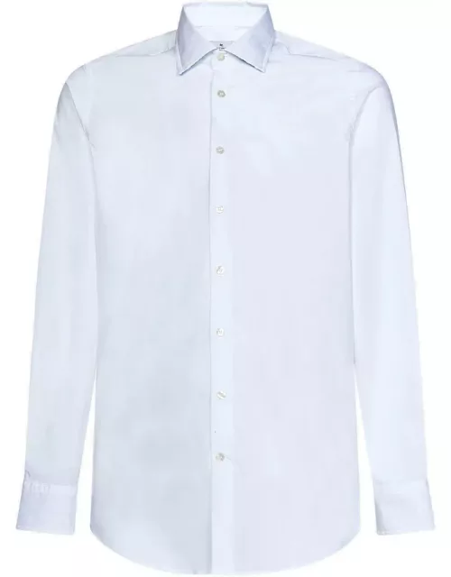 Etro Tailored Long-sleeved Shirt