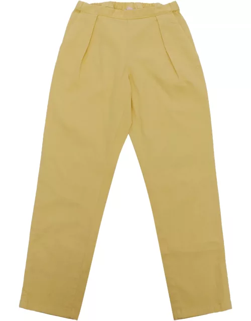 Bonpoint Yellow Callie Trouser