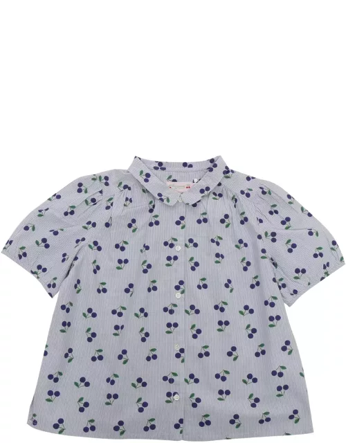 Bonpoint Patterned Adele Shirt