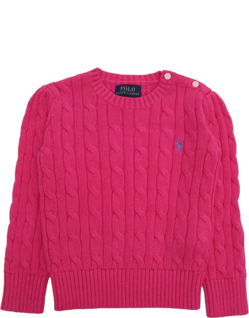 Polo Ralph Lauren Belmont Fuchsia Sweater