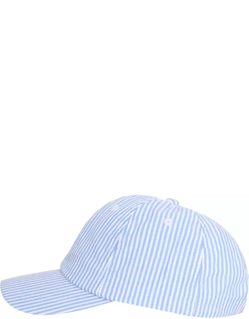 Polo Ralph Lauren Striped Cap With Logo