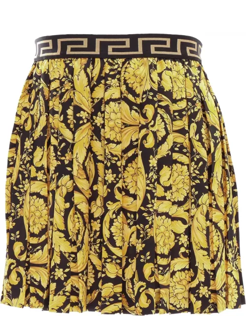 Versace Baroque Skirt
