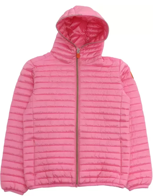 Save the Duck Rosy Pink Down Jacket
