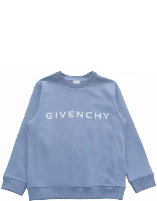 Givenchy Light Blue Sweatshirt