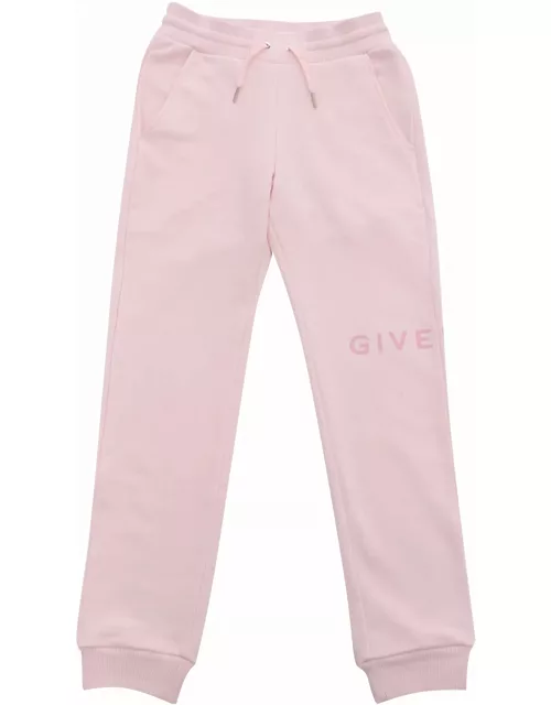 Givenchy Pink Jogging Trouser