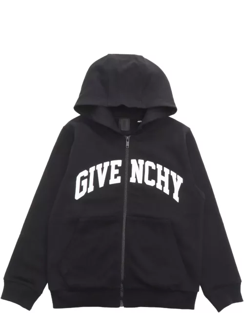Givenchy Black Sweatshirt With Logo