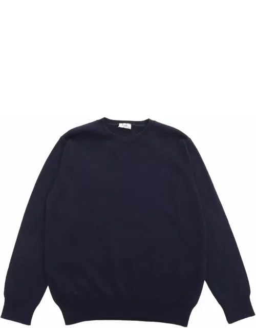 Il Gufo Blue Tricot Sweatshirt
