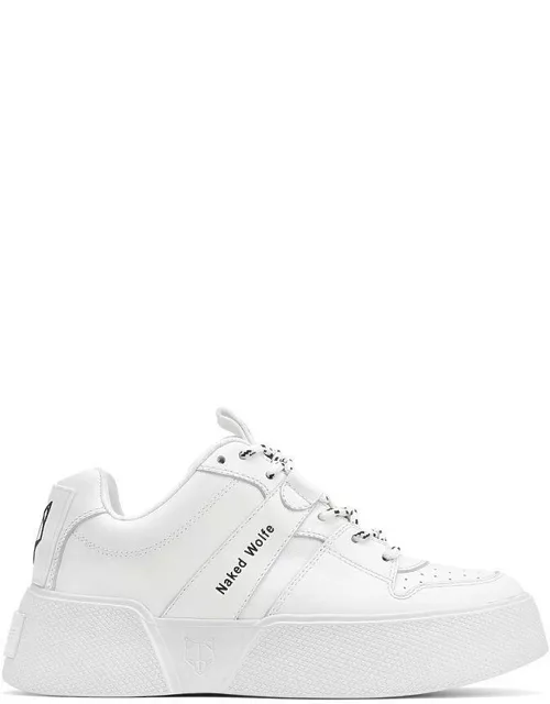 NAKED WOLFE Pixie Trainers - White