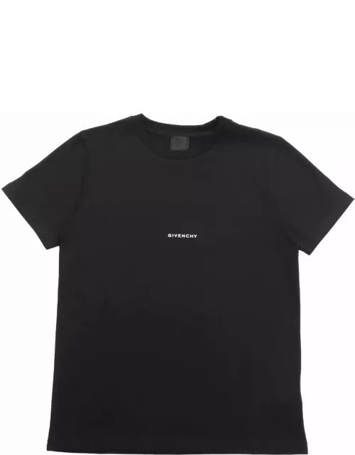 Givenchy Black T-shirt With Logo