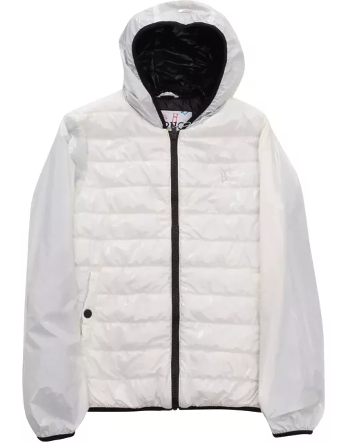 Herno White Padded Jacket