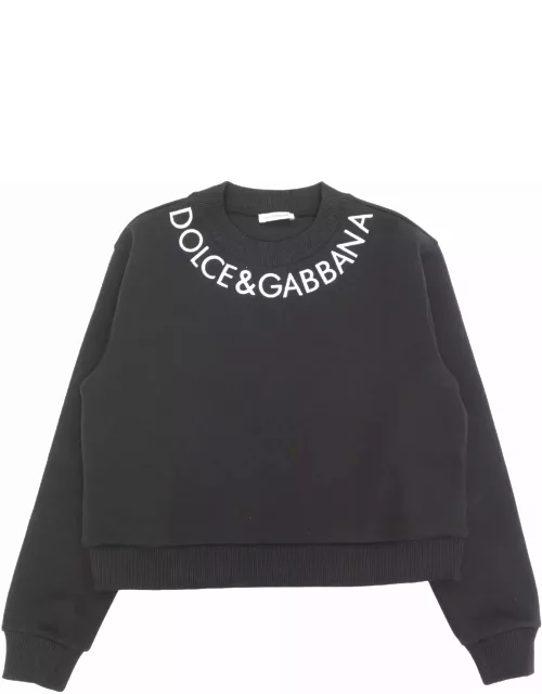 Dolce & Gabbana D & g Black Sweatshirt