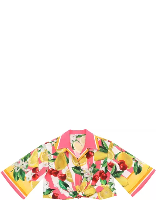 Dolce & Gabbana D & g Floral Shirt