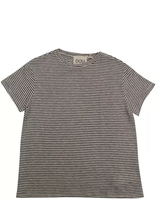 Douuod Striped T-shirt