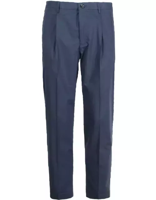 Incotex Trousers With Pleat