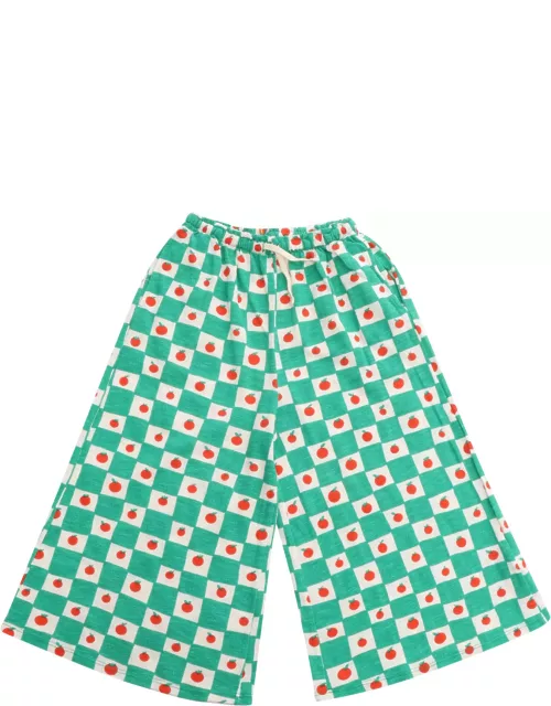 Bobo Choses Green Coulotte Trouser