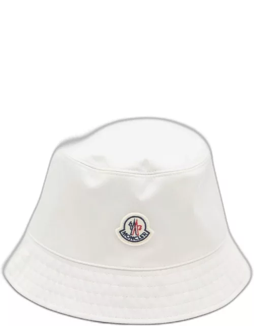 Moncler Logo Patch Reversible Bucket Hat